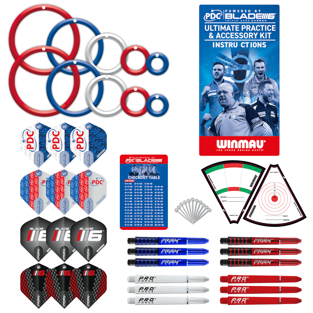 PDC Ultimate Practice & Accessory Kit - DreamDarts Dartshop