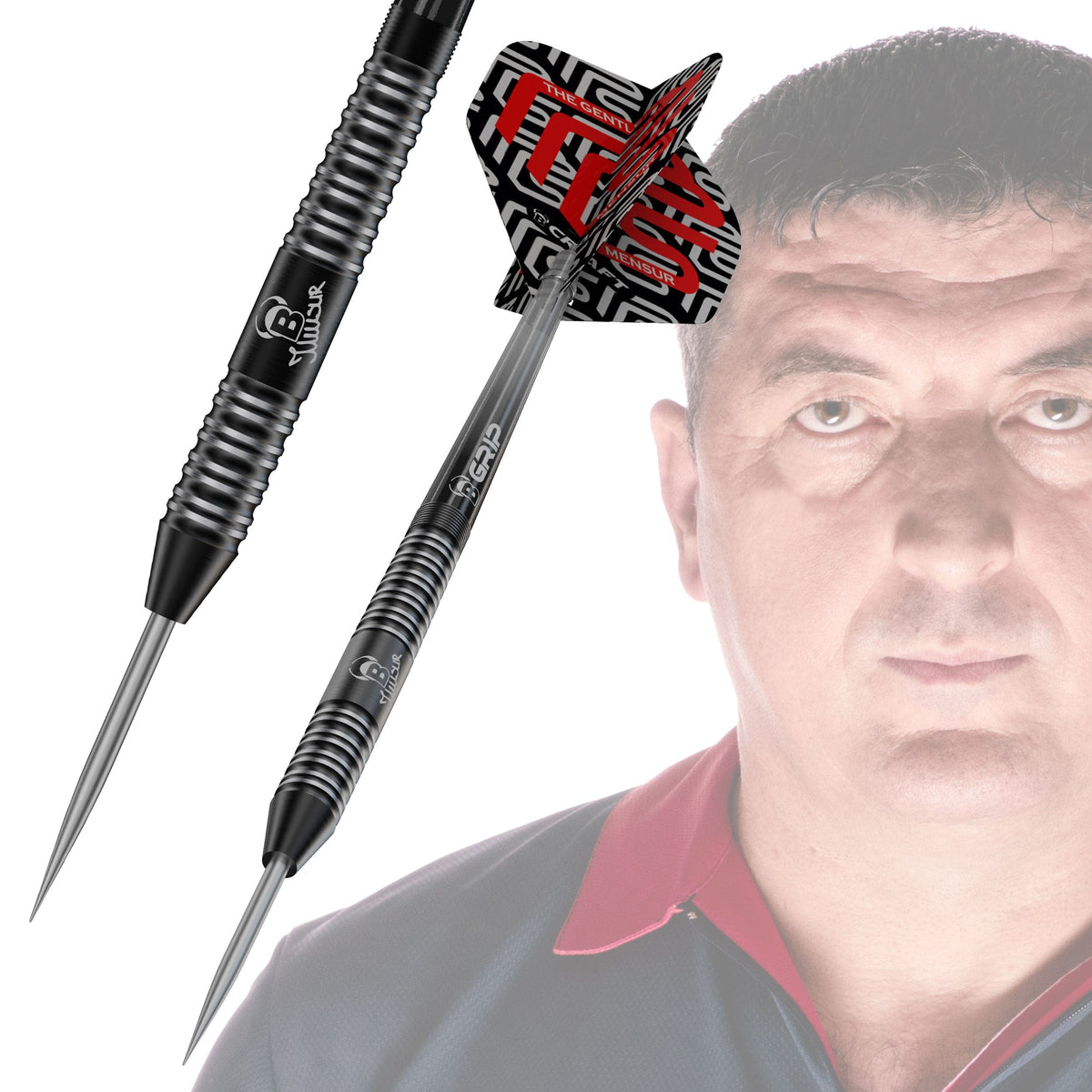 BULL's Mensur Suljovic G3 90% Steeldarts - DreamDarts Dartshop