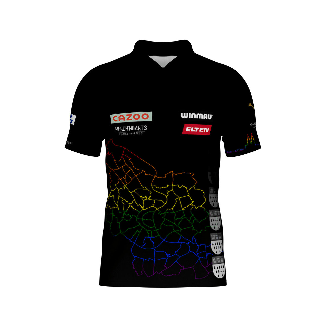 Florian Hempel World Championship 2023 Trikot - DreamDarts Dartshop