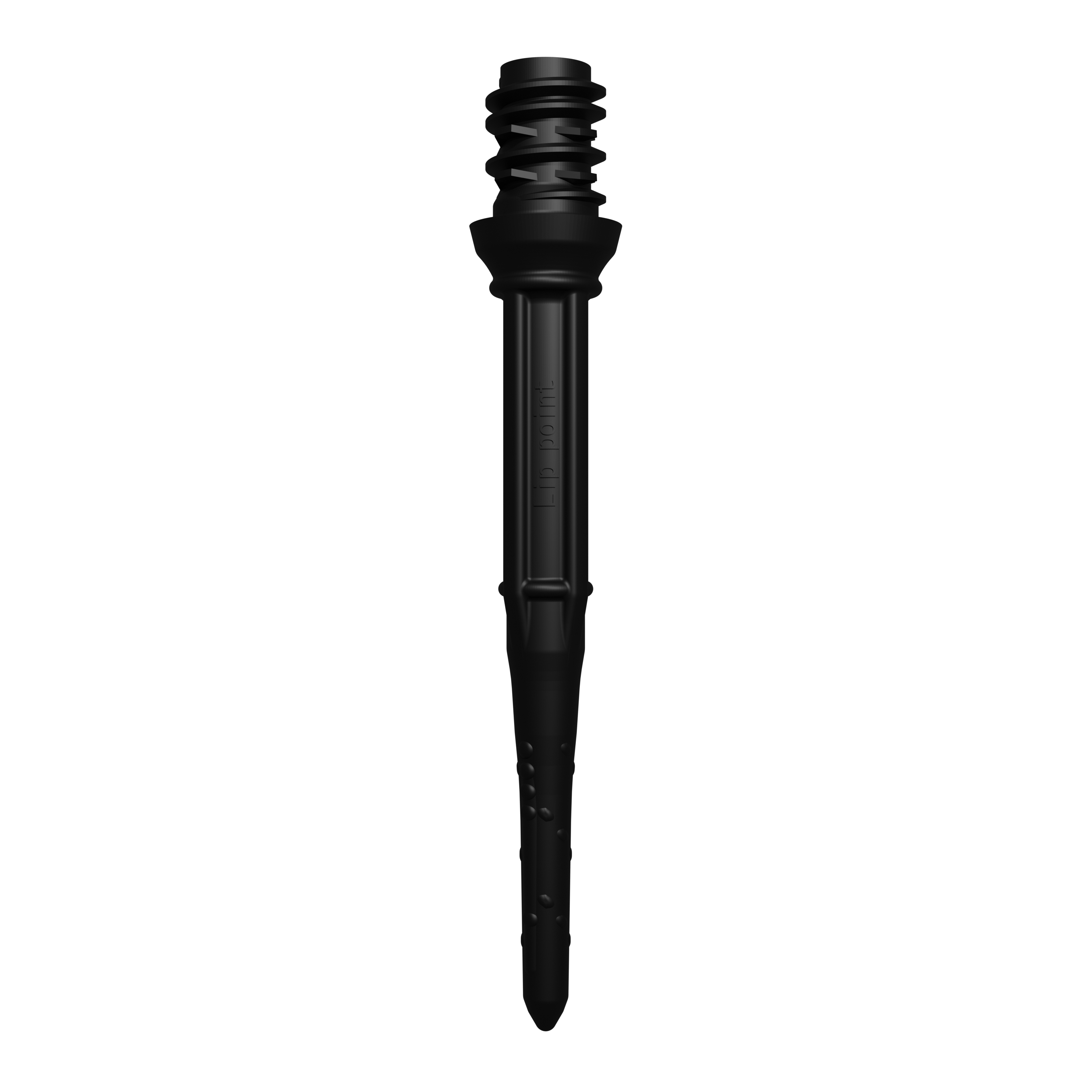 L-Style Premium Lippoint LONG Spitzen 30 Stück, schwarz - DreamDarts Dartshop