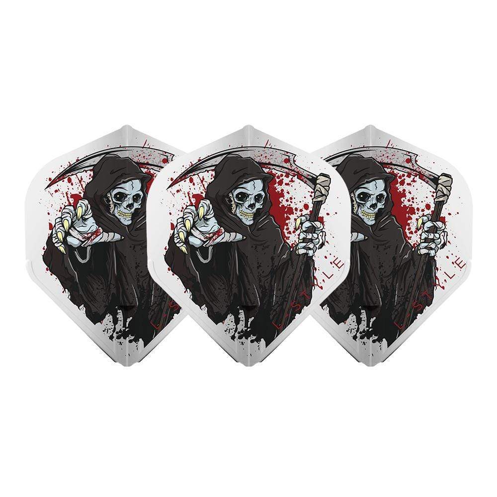 Adam Stella L1 L-Style Signature Champagne EZ Flights - DreamDarts Dartshop
