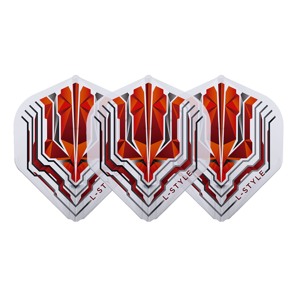 Origin Series Standard L1 L-Style Signature Champagne EZ Flights - DreamDarts Dartshop