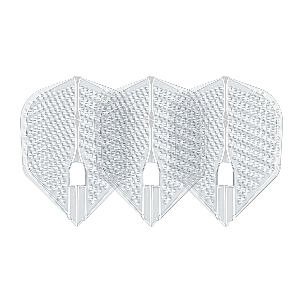 L-Style Dimple L3 Shape Champagne Flights - DreamDarts Dartshop