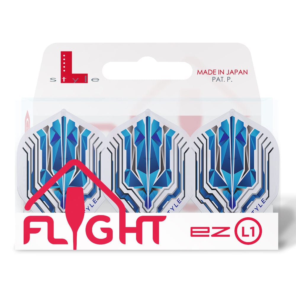 Origin Series Standard L1 L-Style Signature Champagne EZ Flights - DreamDarts Dartshop
