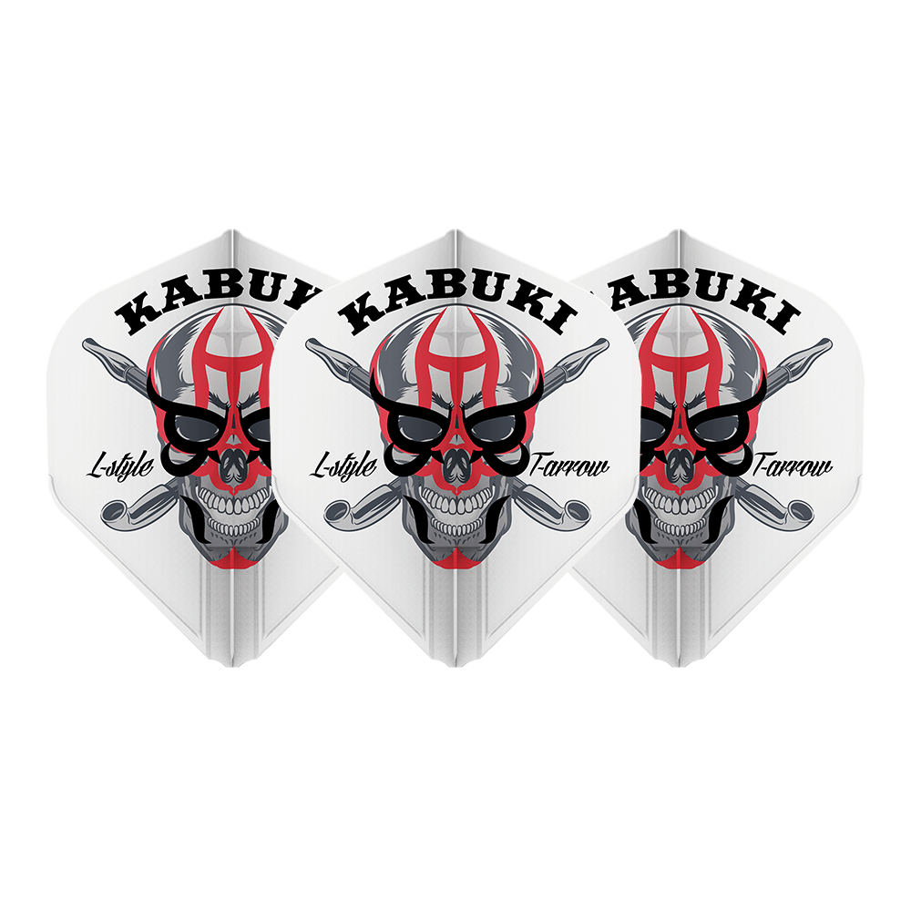 Taro Yachi V6 Standard L1 L-Style Signature Champagne EZ Flights - DreamDarts Dartshop