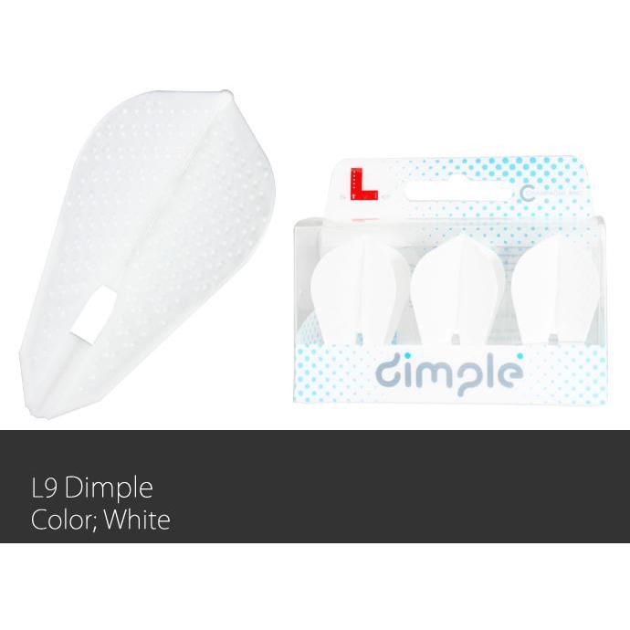 Z L9 L-Style Champagne Dimple Flights - DreamDarts Dartshop