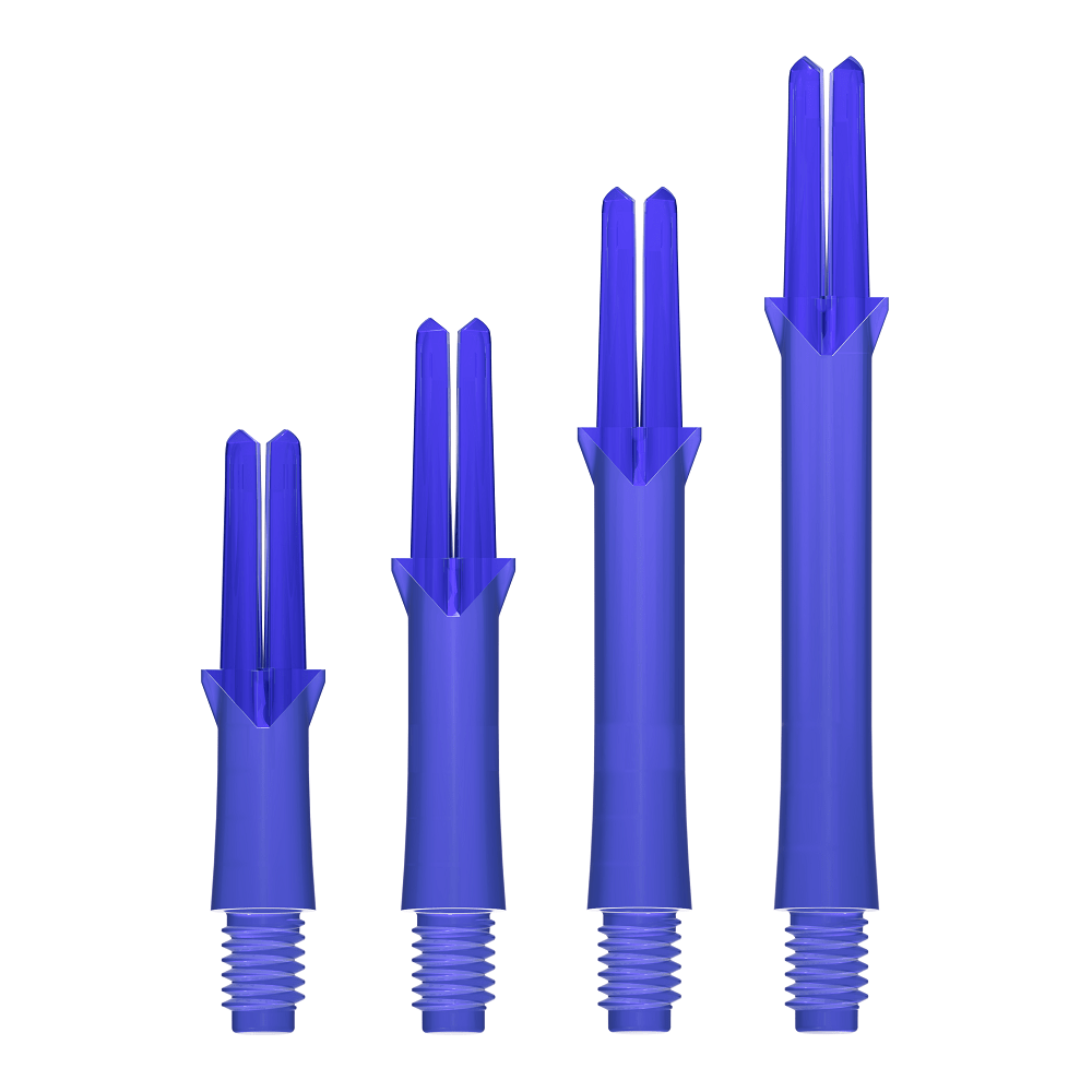 L-Shaft Locked Straight - Blue - DreamDarts Online Dartshop