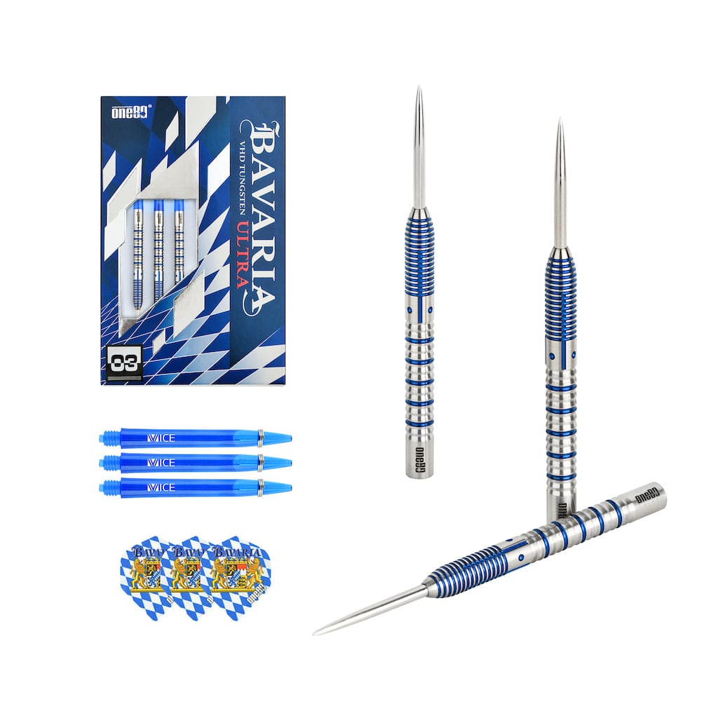 Bavaria Ultra 03 Steeldarts - DreamDarts Dartshop