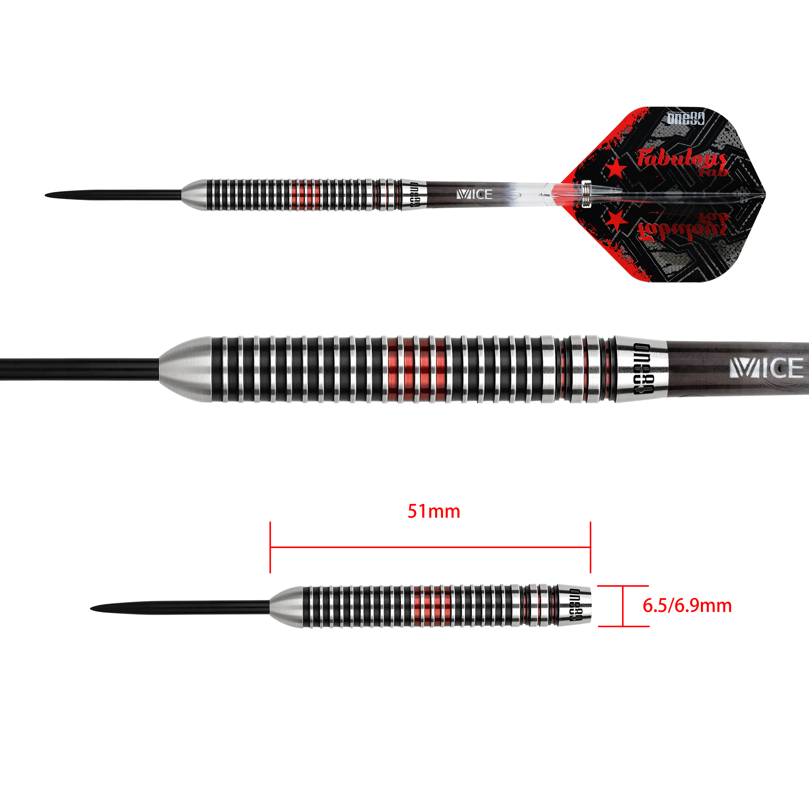 Fabian Schmutzler 90% Steeldarts - DreamDarts Dartshop