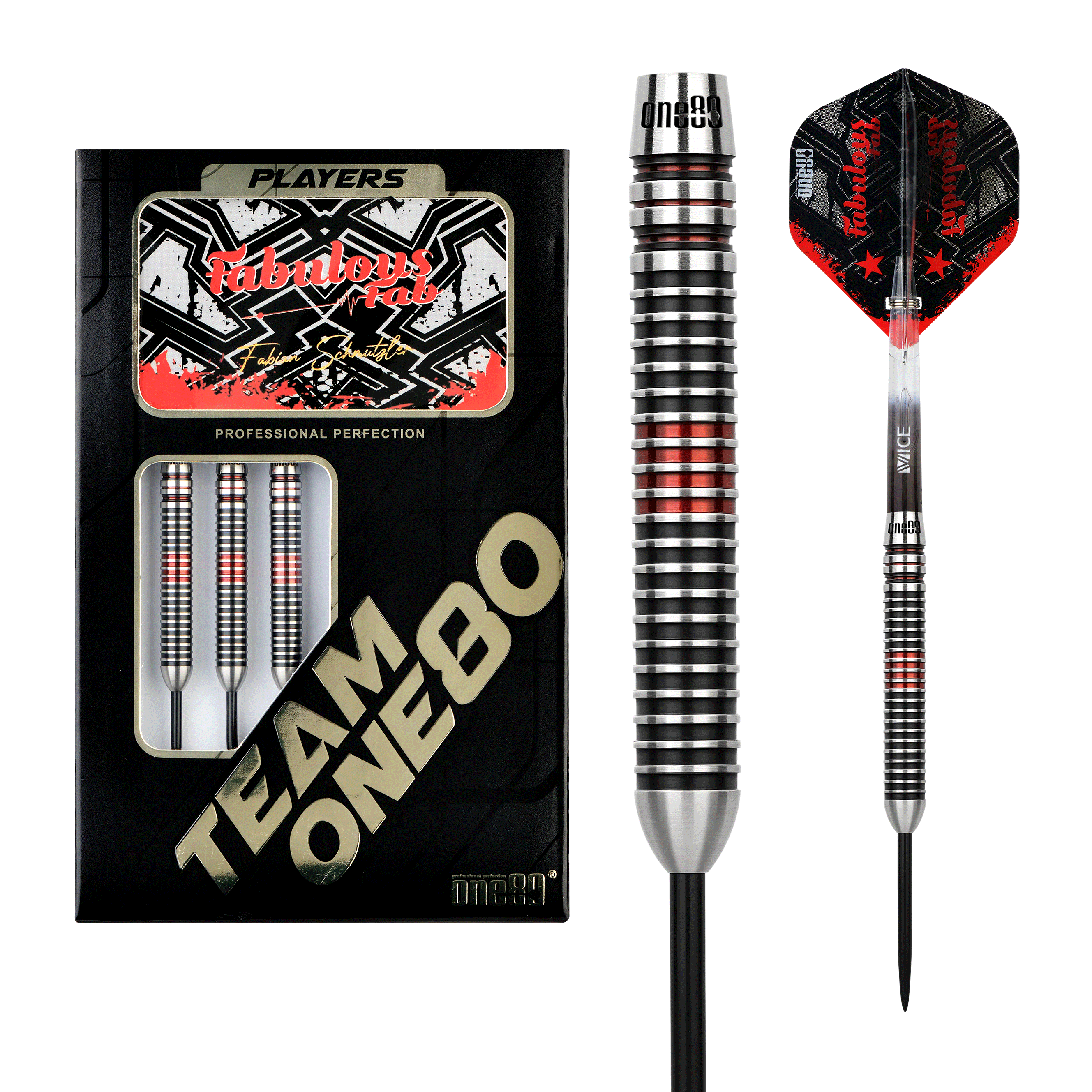 Fabian Schmutzler 90% Steeldarts - DreamDarts Dartshop