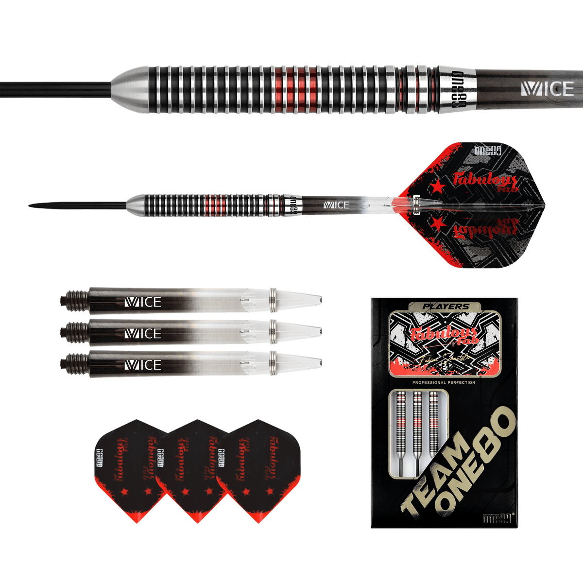 Fabian Schmutzler 90% Steeldarts - DreamDarts Dartshop