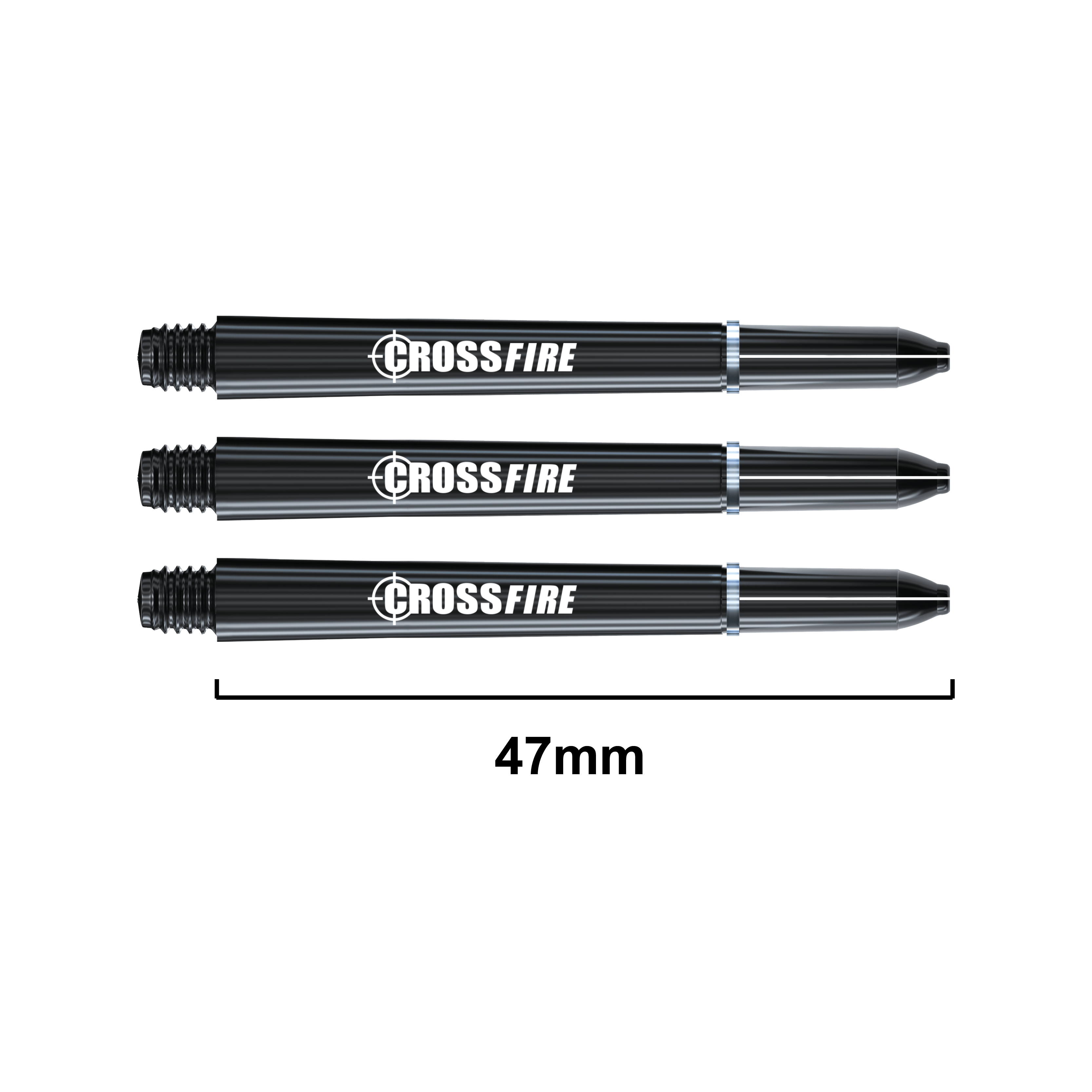 Crossfire Carbon Faser Schäfte - DreamDarts Dartshop