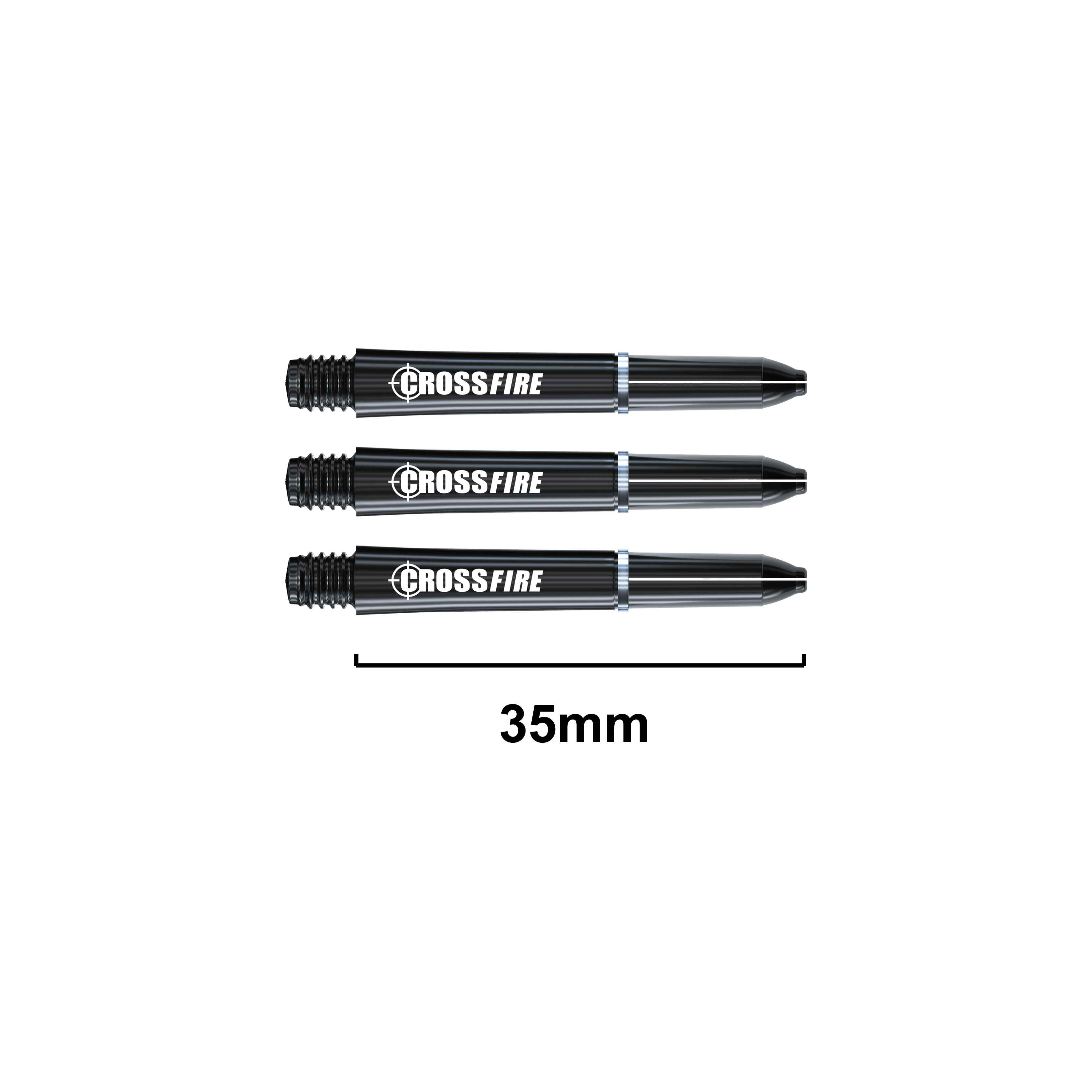 Crossfire Carbon Faser Schäfte - DreamDarts Dartshop
