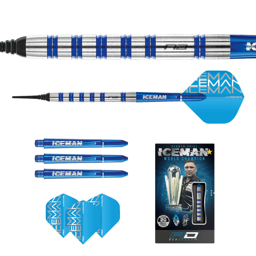 Gerwyn Price Challenger 90% Softdarts - DreamDarts Dartshop