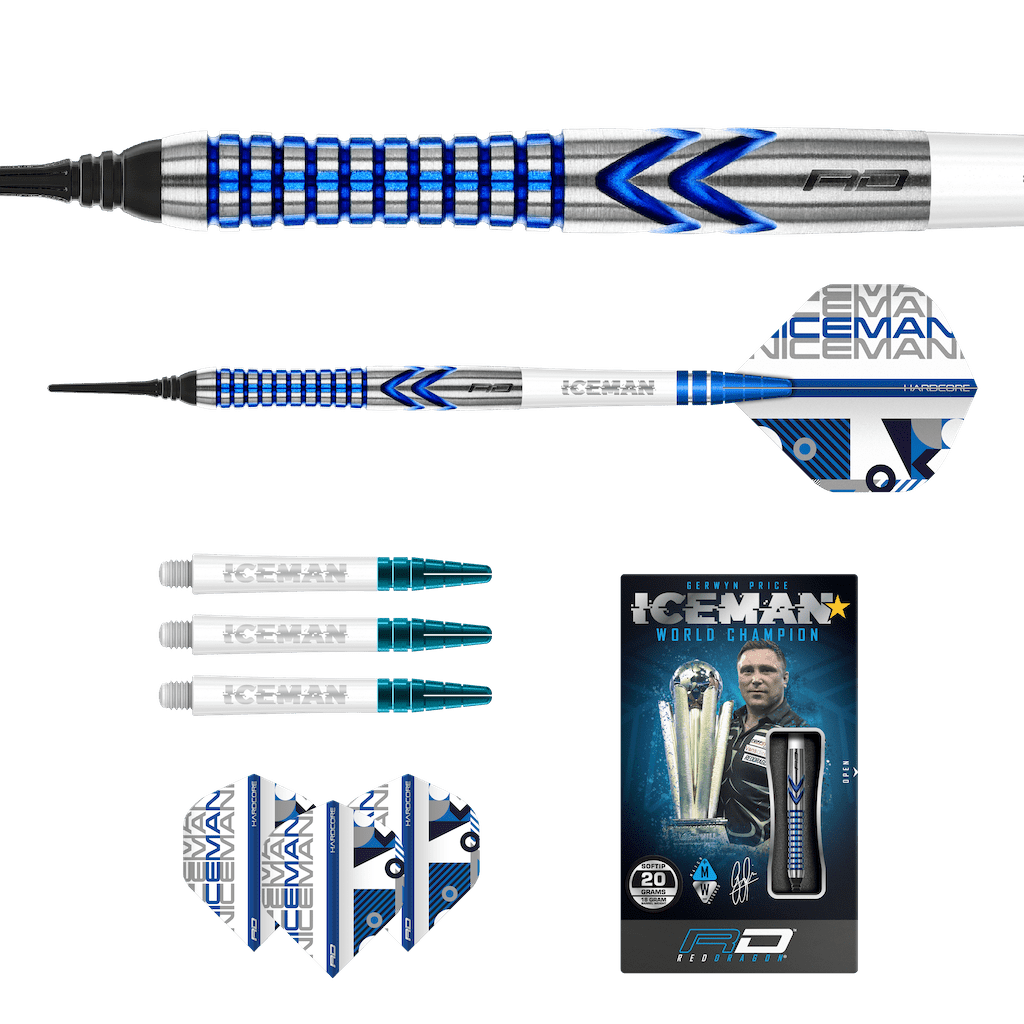 Gerwyn Price Contour 90% Softdarts - DreamDarts Dartshop