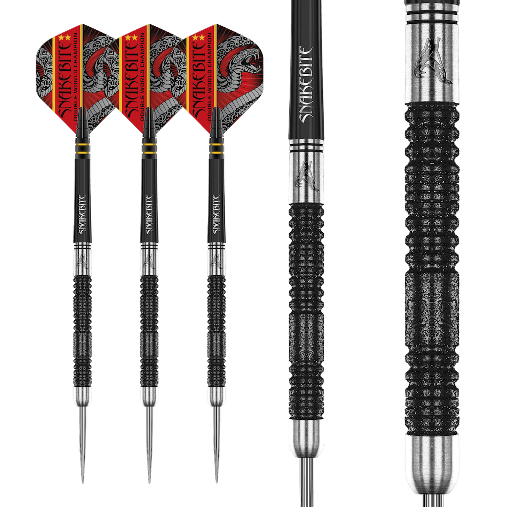 Peter Wright Snakebite Double World Champion Special Edition - DreamDarts Dartshop