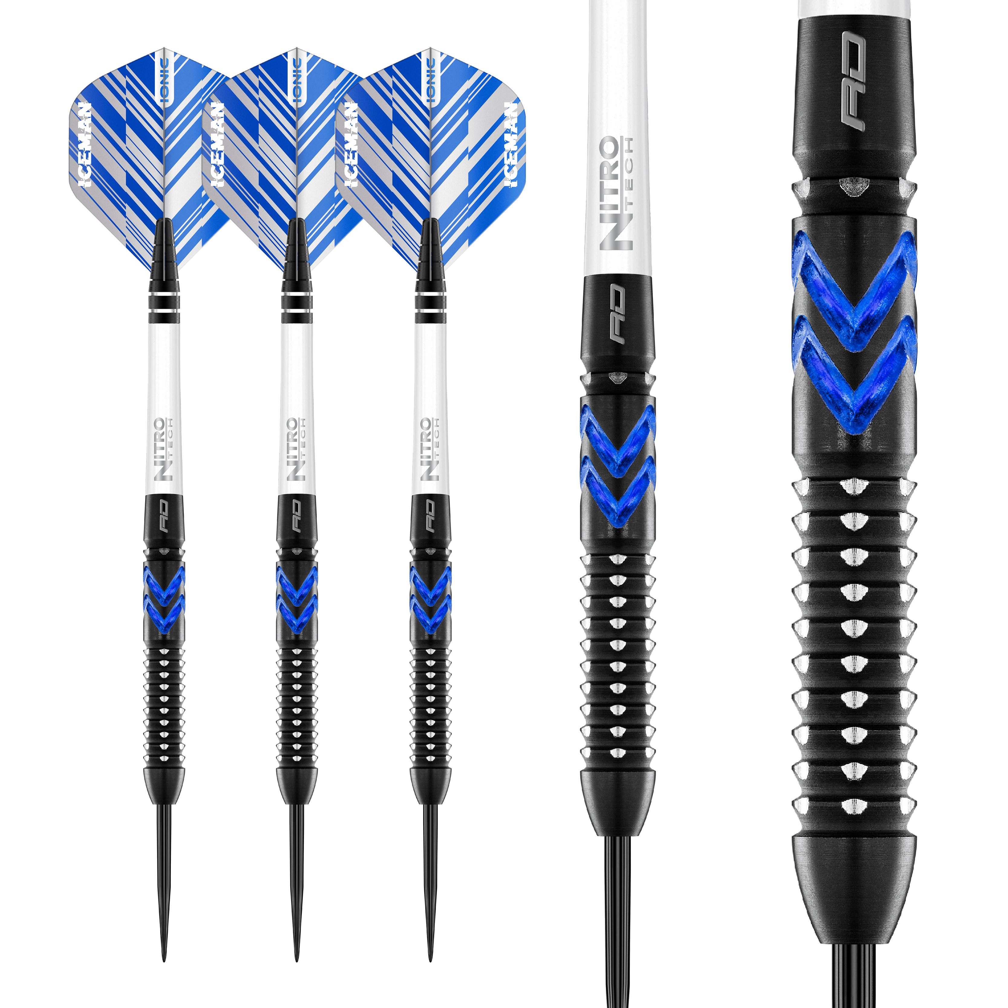 Red Dragon Gerwyn Price Blue Ice SE Steeldarts - DreamDarts Online Dartshop