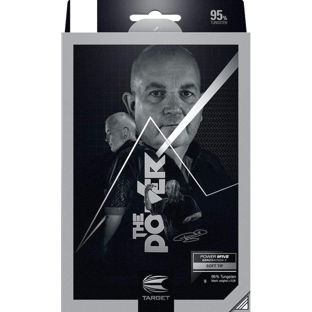 PHIL TAYLOR POWER 9FIVE GEN 8 95% SOFT TIP 2021 - DreamDarts Dartshop