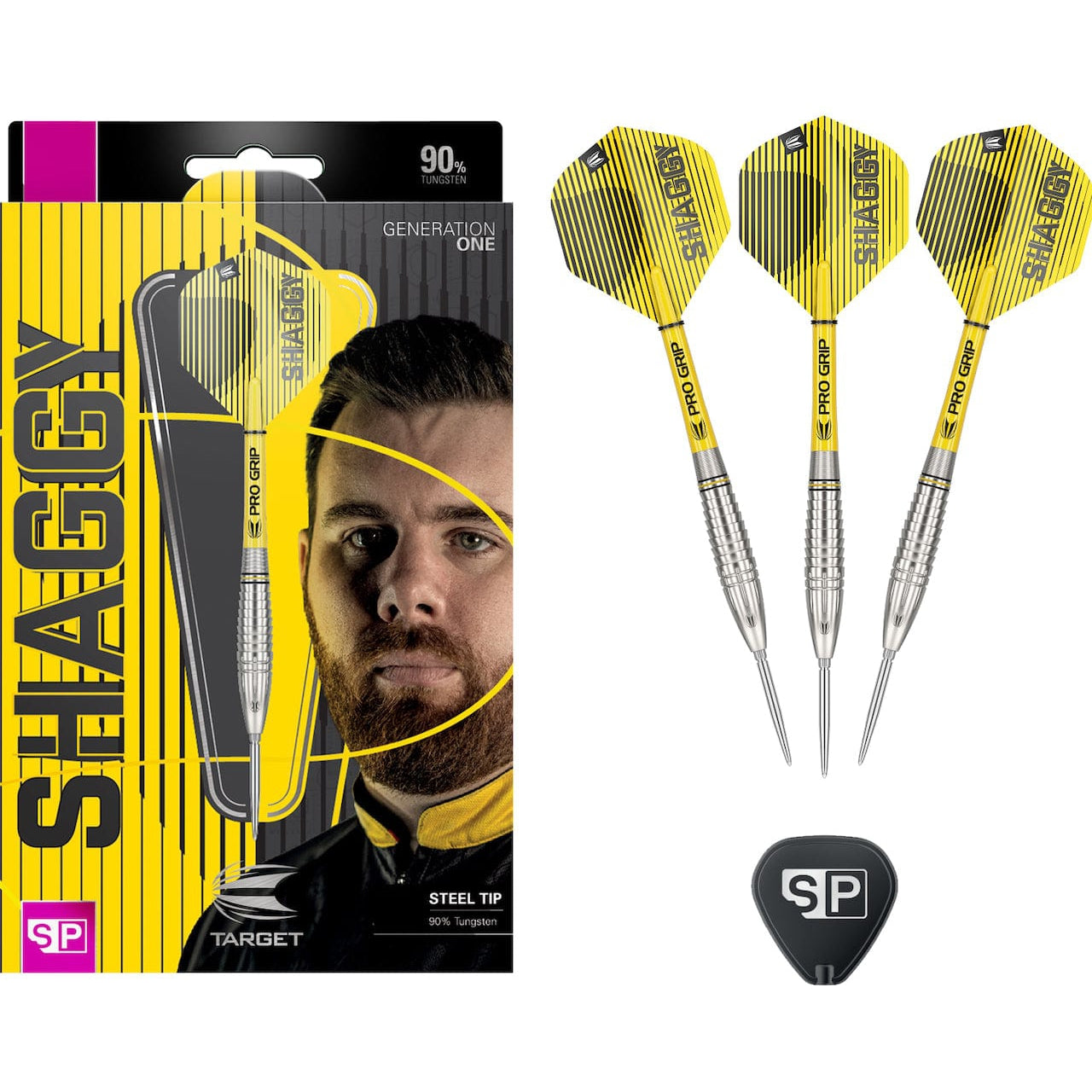 Scott "Shaggy" Williams G1 90% Steeldarts - DreamDarts Dartshop