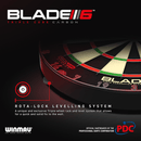 WINMAU Blade 6 Triple Core Carbon Dartboard - PDC Edition - DreamDarts Dartshop
