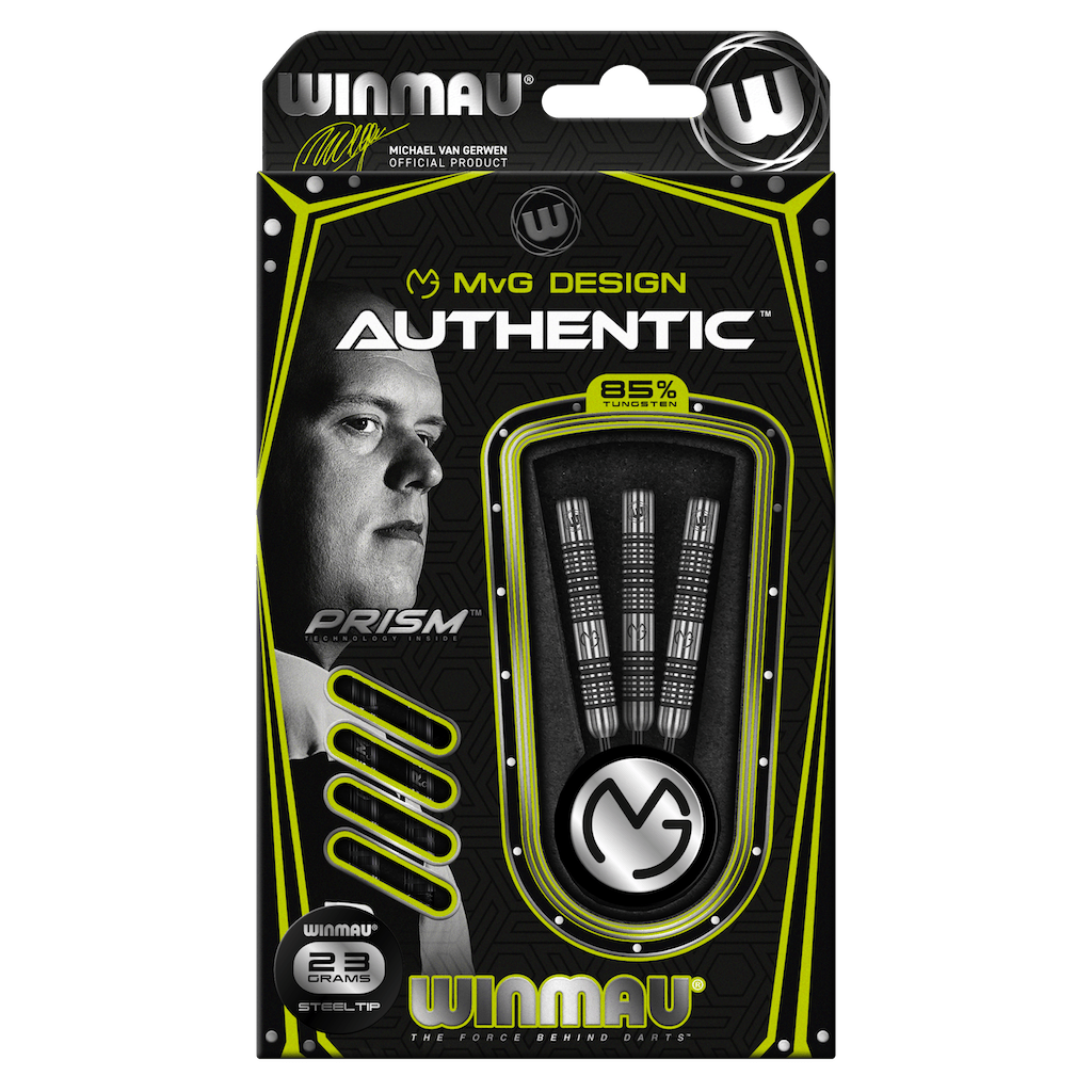 MvG Authentic Steeldarts - DreamDarts Online Dartshop