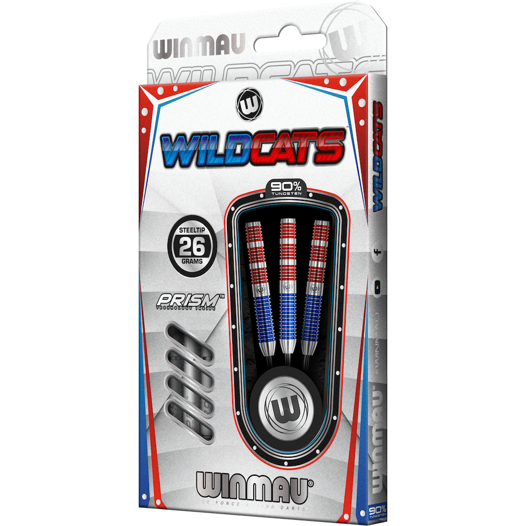 WILDCATS 90% Steeldarts - DreamDarts Dartshop