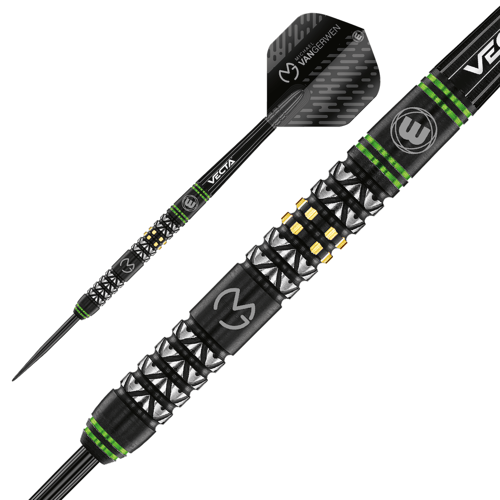 MvG Vantage Steeldart - DreamDarts Online Dartshop