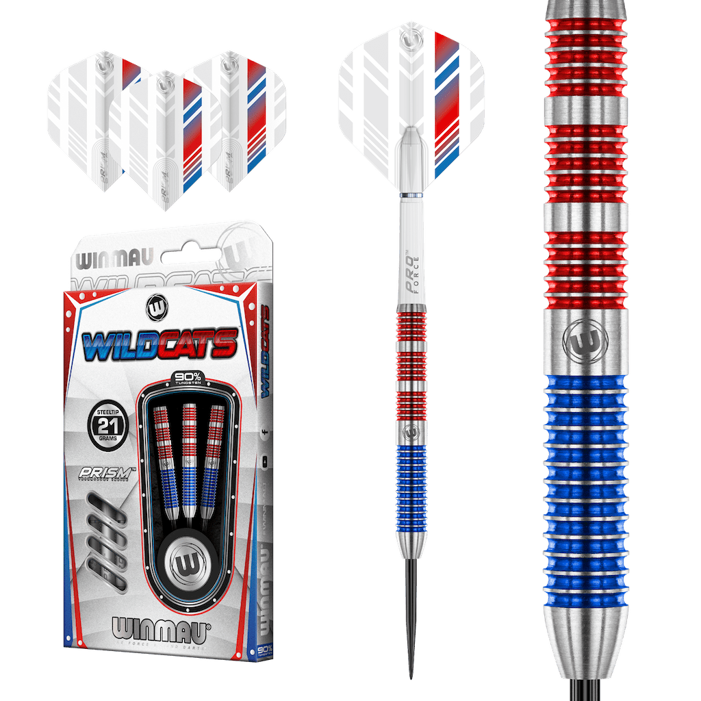 WILDCATS 90% Steeldarts - DreamDarts Dartshop