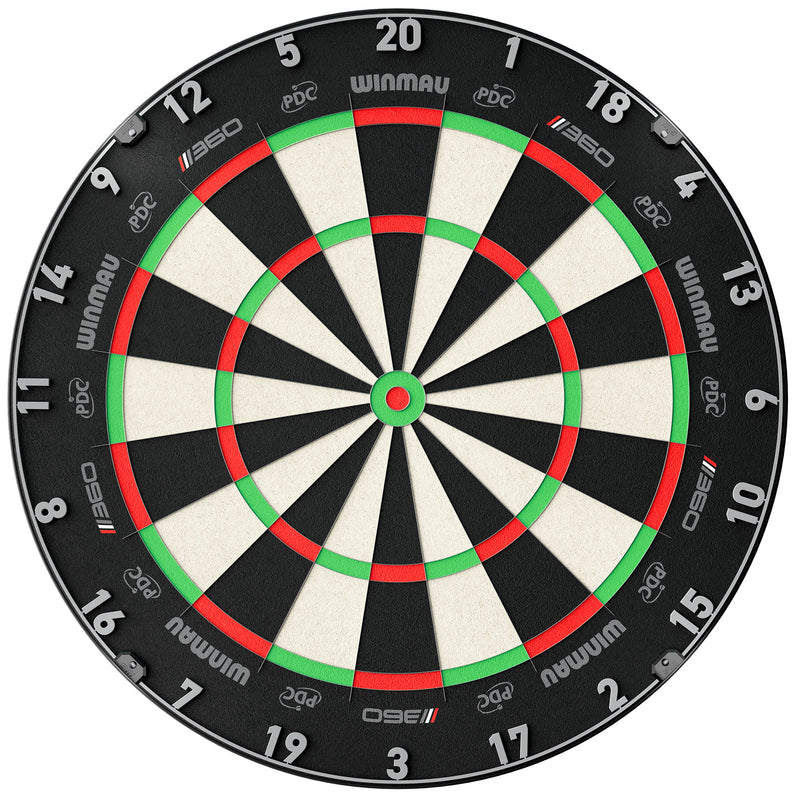 WINMAU Blade 6 Triple Core 360 Dartboard