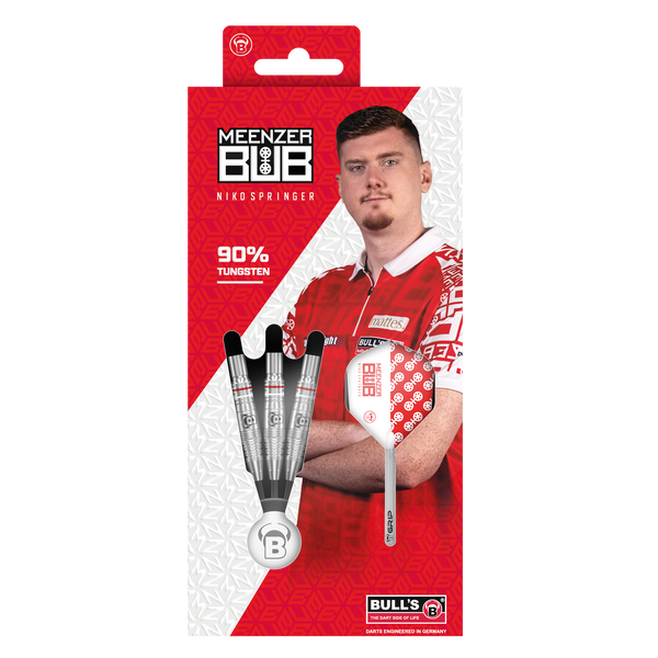 BULL'S NIKO SPRINGER 90% STEELDARTS
