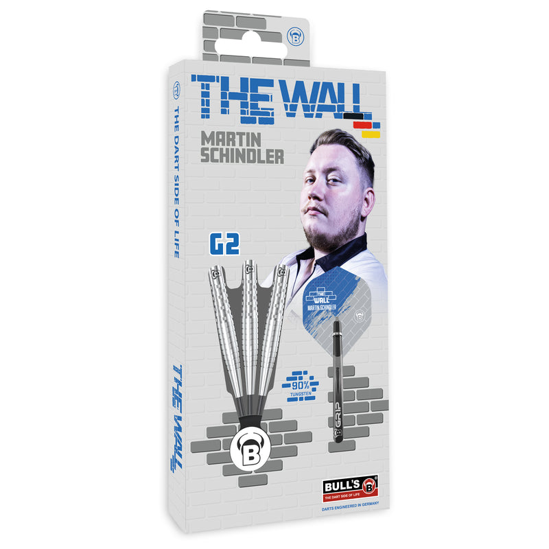 BULL'S Martin Schindler Generation 2 90% Steeldarts