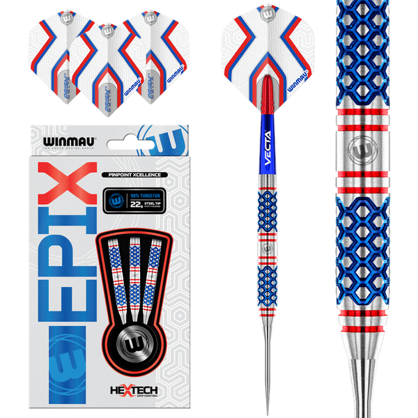 Epix 90% Steeldarts