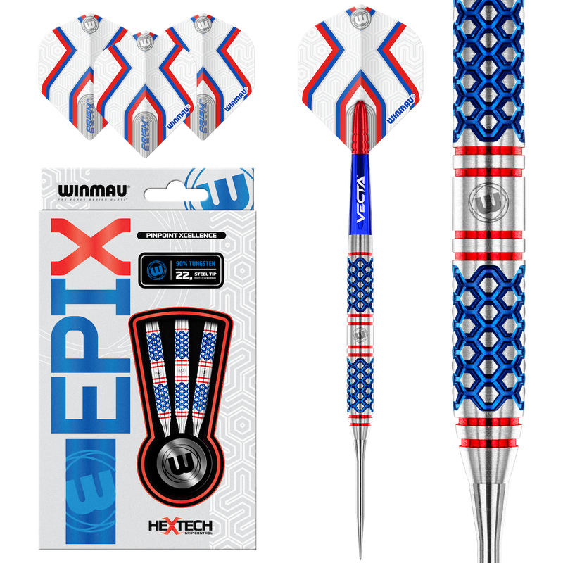 Epix 90% Steeldarts