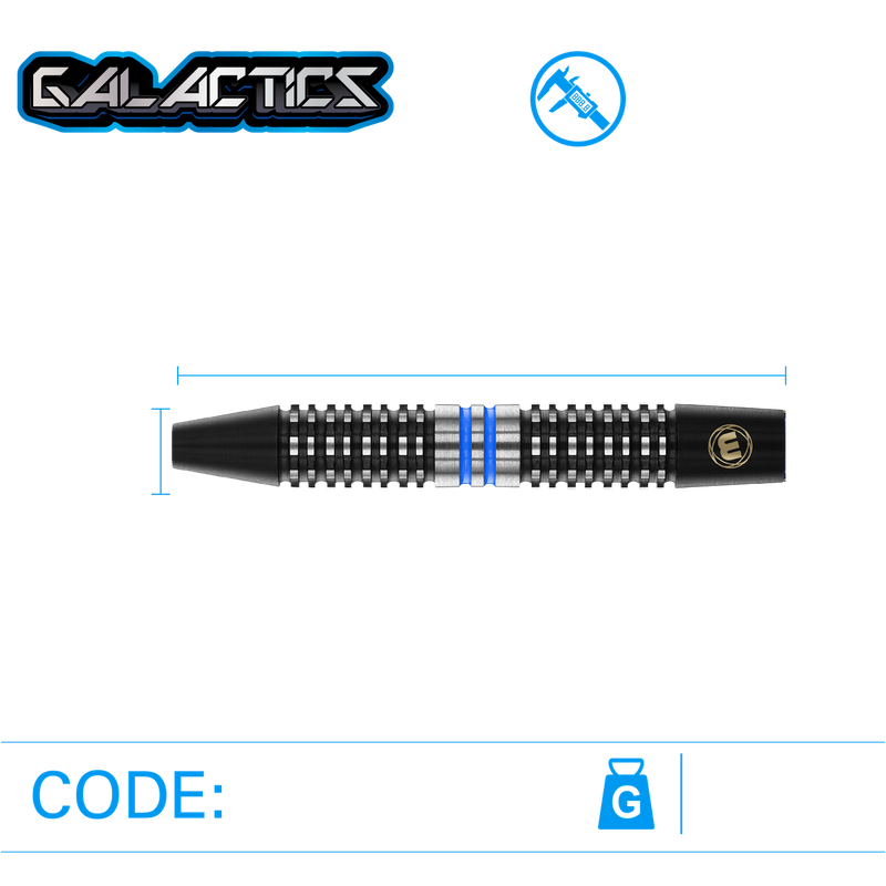 Galactics 90% Steeldarts