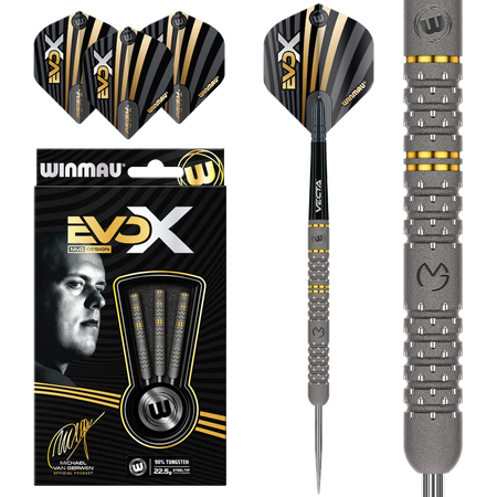 Michael van Gerwen EvoX 90% Steeldarts