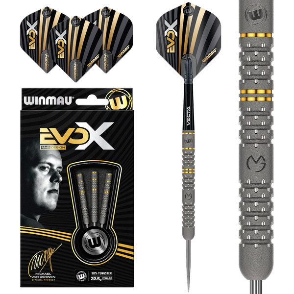 Michael van Gerwen EvoX 90% Steeldarts