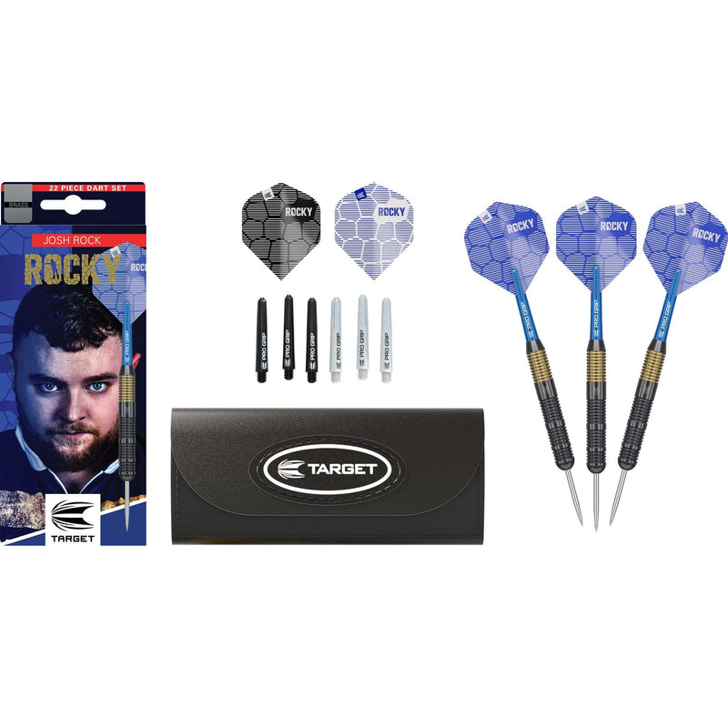 Josh Rock Brass 22 Gramm Steeldarts