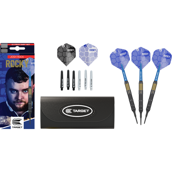 Josh Rock Brass 18 Gramm Softdarts