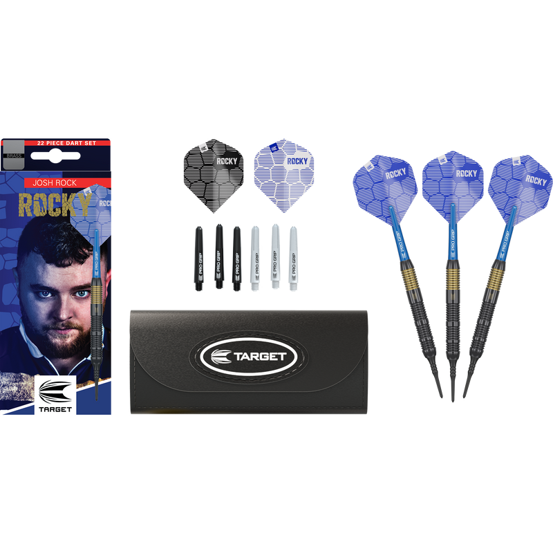 Josh Rock Brass 18 Gramm Softdarts
