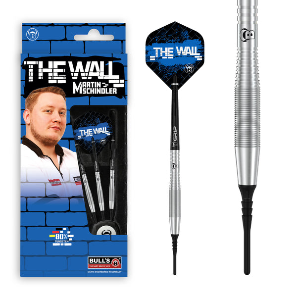 BULL'S Martin Schindler Generation 2 90% Softdarts