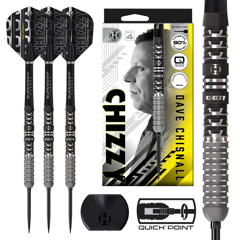 Chizzy Series 4 90% Steeldarts