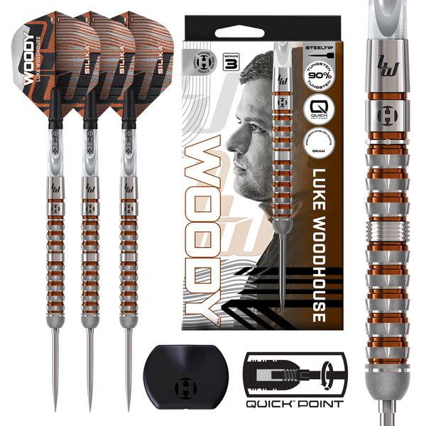 Luke Woodhouse Series 3 90% Steeldarts