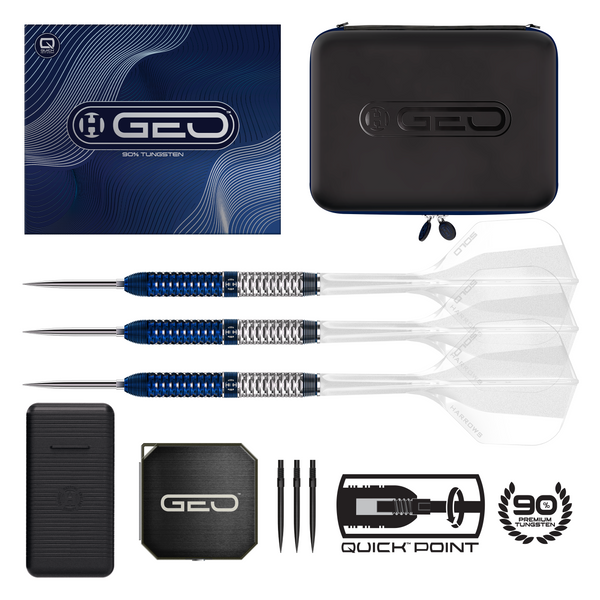 GEO Parallel 90% Steeldarts