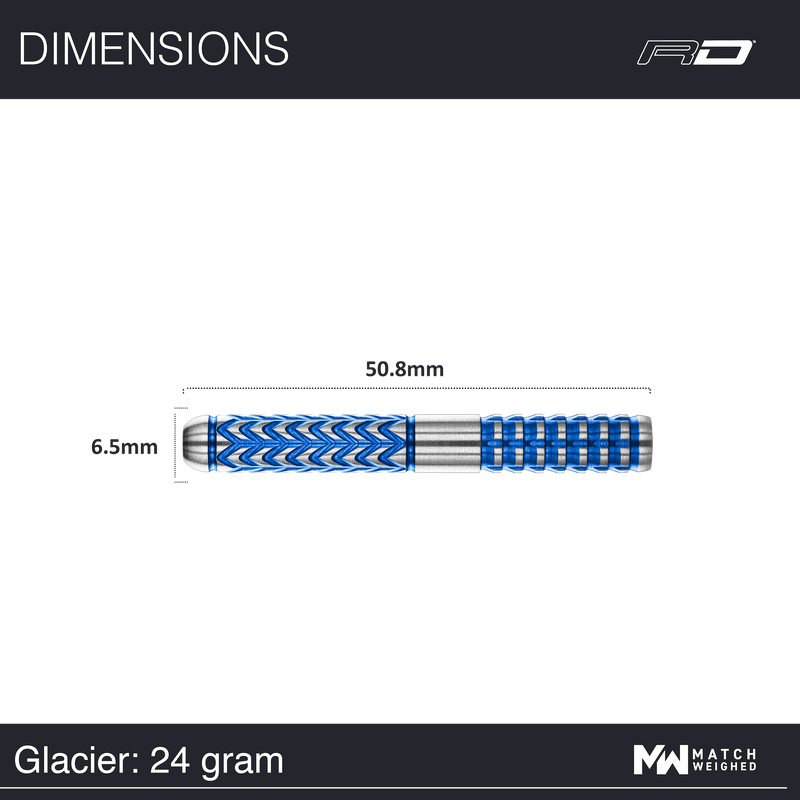 Gerwyn Price Glacier 90% Steeldarts