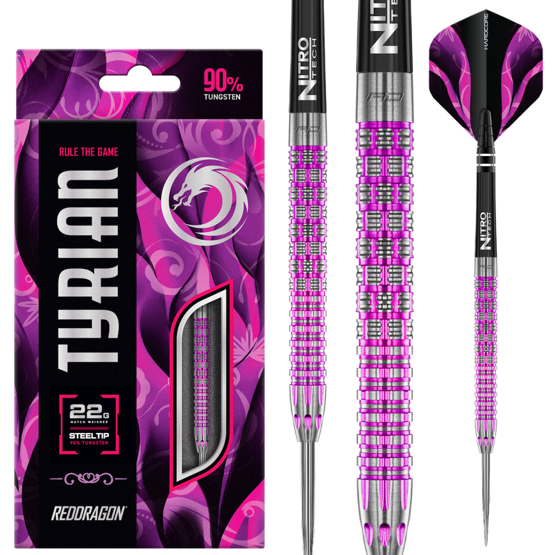 Tyrian 90% Steeldarts
