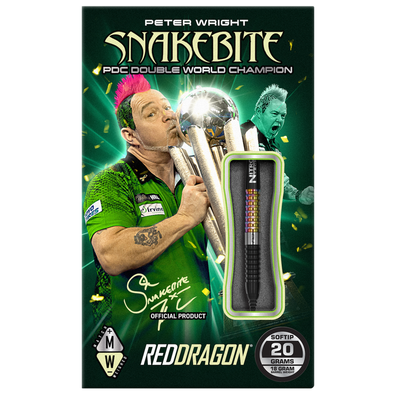 Peter Wright Corra 90% Softdarts