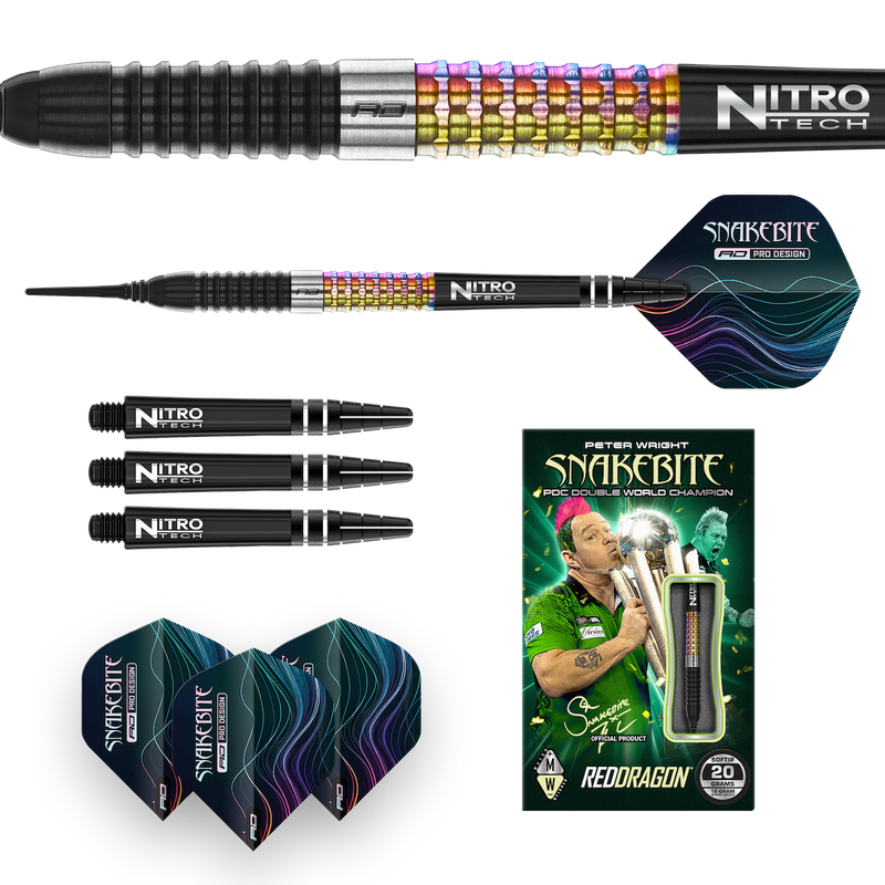 Peter Wright Corra 90% Softdarts