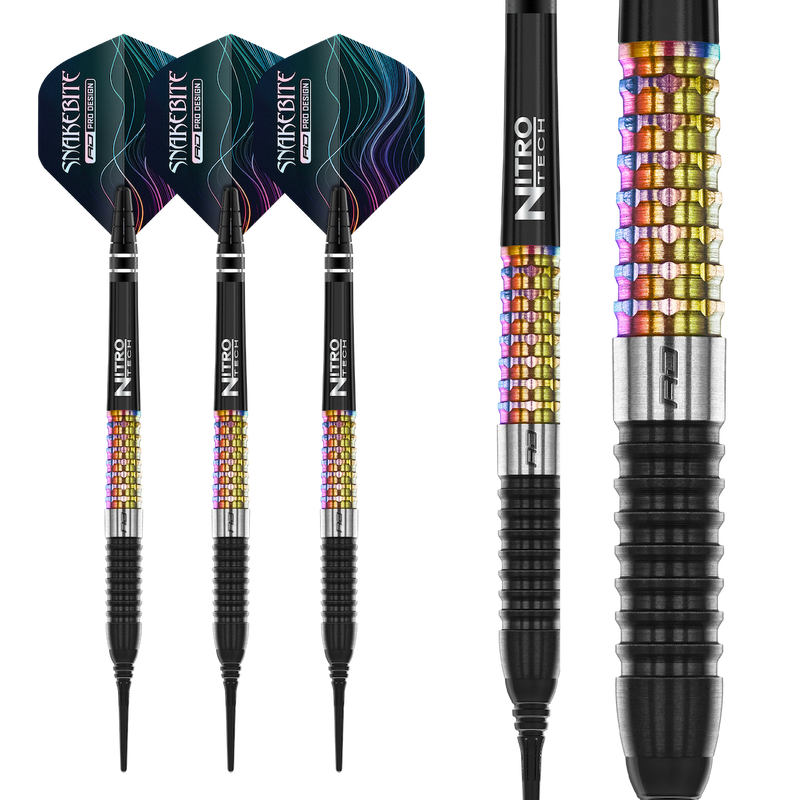 Peter Wright Corra 90% Softdarts