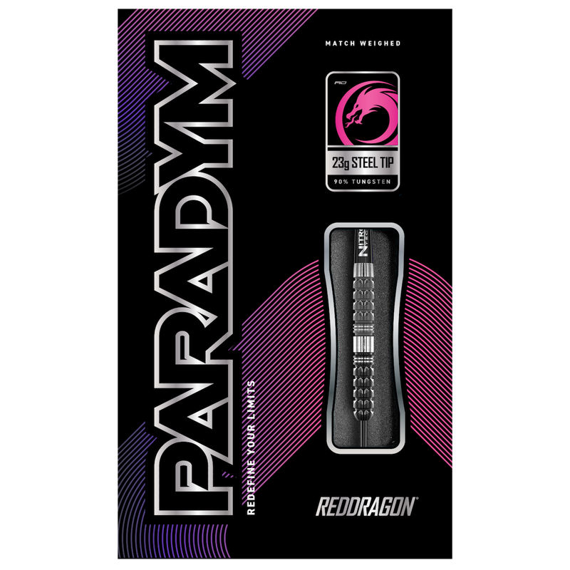 Paradym - Tapered 90% Steeldarts
