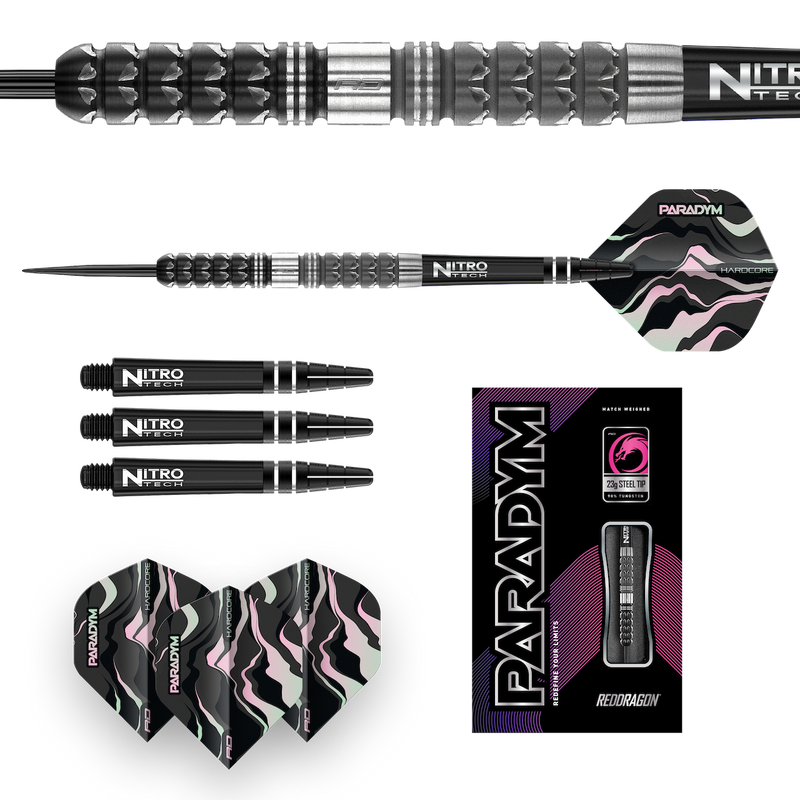 Paradym - Tapered 90% Steeldarts